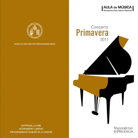 Concert Música Clàssica Concerts Primavera 2011 Botànica